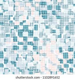 The abstract camouflage is covered with a network of abstract figures. Seamless texture.