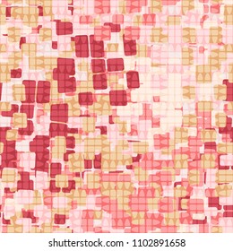 The abstract camouflage is covered with a network of abstract figures. Seamless texture.