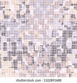 The abstract camouflage is covered with a network of abstract figures. Seamless texture.