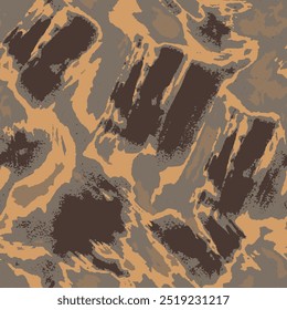 
Os padrões de grafite de camuflagem abstratos podem ser usados na impressão, tingimento, etc.