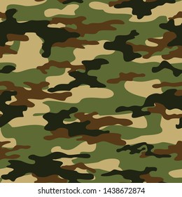 
abstract camouflage military pattern seamless vector print