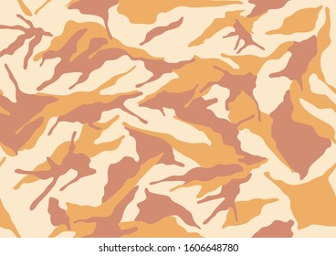 abstract camouflage military pattern, skin texture Cream color, fashion fabric printing vector illustration, EPS10.