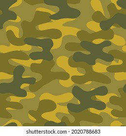 Abstract camouflage, new hunting print. Vector illustration.