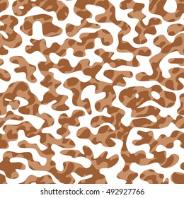 Abstract camouflage pattern