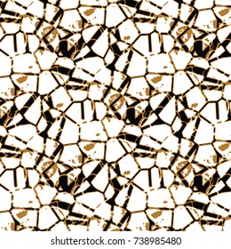 abstract camouflage pattern