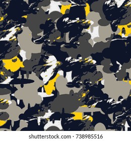 abstract camouflage pattern