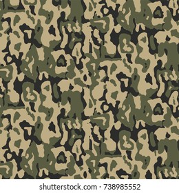 abstract camouflage pattern
