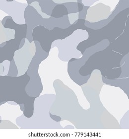 Abstract camouflage pattern