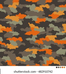  Abstract camouflage pattern background