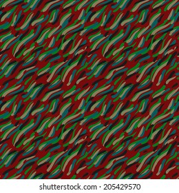 Abstract camouflage pattern background. Seamless