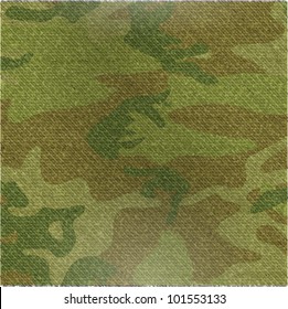 abstract camouflage pattern background - vector illustration