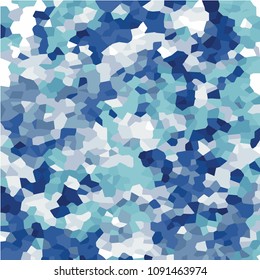 abstract camouflage pattern illustration