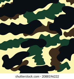 abstract camouflage pattern military background suitable for print clothing