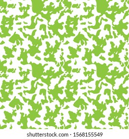 Abstract camouflage pattern seamless illustration