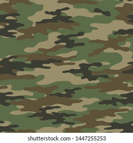 
abstract camouflage pattern seamless military vector print