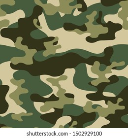 
Abstract camouflage pattern seamless. modern print design.