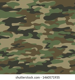 
abstract camouflage pattern seamless print