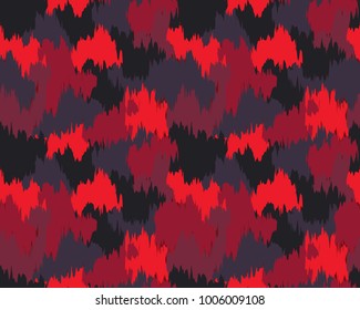 Abstract camouflage pattern. Seamless vector wallpaper.Colorful background. Vector illustration.