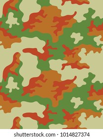 Abstract camouflage pattern. Seamless vector wallpaper.Colorful background. Vector illustration.