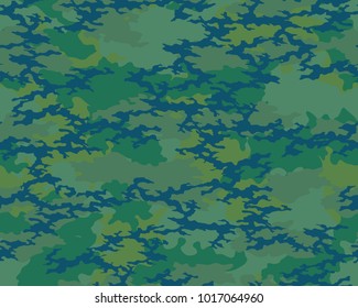 Abstract camouflage pattern. Seamless vector wallpaper.Colorful background. Vector illustration.