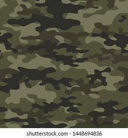 
abstract camouflage pattern seamless vector