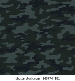 
abstract camouflage pattern seamless vector for print apparel and wallpaper