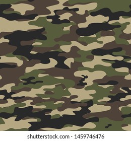 abstract camouflage pattern seamless vector print
