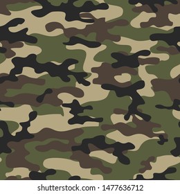 
abstract camouflage pattern seamless vector  print. modern.