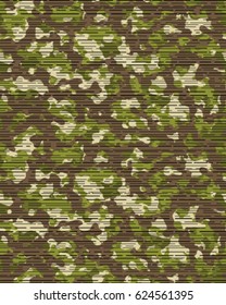 Abstract camouflage pattern. Seamless vector wallpaper.Colorful background. Unique  clothing style. Vector illustration. Military print. 