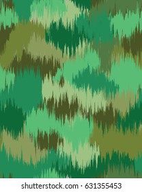 Abstract camouflage pattern. Seamless vector wallpaper.Colorful background. Unique clothing style. Vector illustration. Military print.