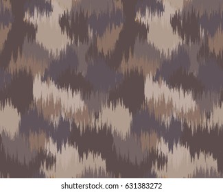 Abstract camouflage pattern. Seamless vector wallpaper.Colorful background. Unique clothing style. Vector illustration. Military print.