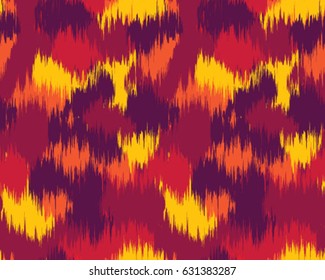 Abstract camouflage pattern. Seamless vector wallpaper.Colorful background. Unique clothing style. Vector illustration. Military print.
