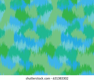 Abstract camouflage pattern. Seamless vector wallpaper.Colorful background. Unique clothing style. Vector illustration. Military print.