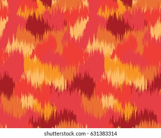 Abstract camouflage pattern. Seamless vector wallpaper.Colorful background. Unique clothing style. Vector illustration. Military print.