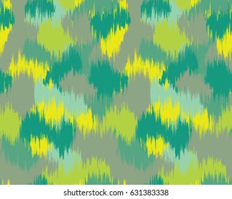 Abstract camouflage pattern. Seamless vector wallpaper.Colorful background. Unique clothing style. Vector illustration. Military print.