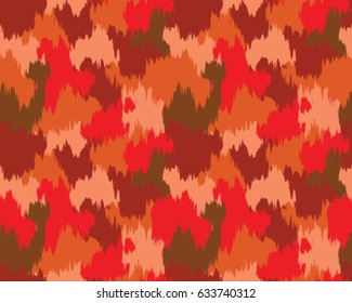 Abstract camouflage pattern. Seamless vector wallpaper.Colorful background. Unique clothing style. Vector illustration. Military print.