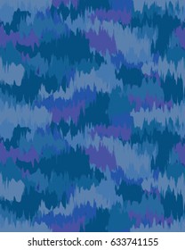 Abstract camouflage pattern. Seamless vector wallpaper.Colorful background. Unique clothing style. Vector illustration. Military print.