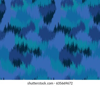 Abstract camouflage pattern. Seamless vector wallpaper.Colorful background. Unique clothing style. Vector illustration. Military print.