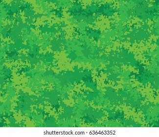 Abstract camouflage pattern. Seamless vector wallpaper.Colorful background. Unique clothing style. Vector illustration. Military print.