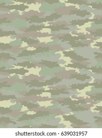 Abstract camouflage pattern. Seamless vector wallpaper.Colorful background. Unique clothing style. Vector illustration. Military print.