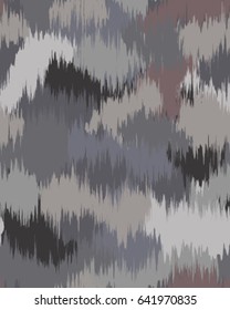 Abstract camouflage pattern. Seamless vector wallpaper.Colorful background. Unique clothing style. Vector illustration. Military print.