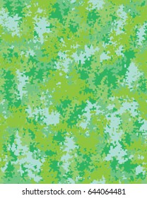 Abstract camouflage pattern. Seamless vector wallpaper.Colorful background. Unique clothing style. Vector illustration. Military print.