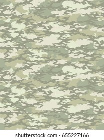 Abstract camouflage pattern. Seamless vector wallpaper.Colorful background. Unique clothing style. Vector illustration. Military print