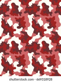 Abstract camouflage pattern. Seamless vector wallpaper.Colorful background. Unique clothing style. Vector illustration. Military print.