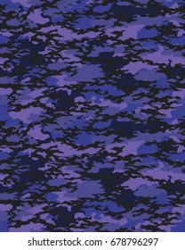 Abstract camouflage pattern. Seamless vector wallpaper.Colorful desktop background. Unique clothing style. Vector illustration. Military print.