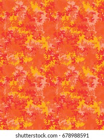 Abstract camouflage pattern. Seamless vector wallpaper.Colorful desktop background. Unique clothing style. Vector illustration. Military print.