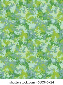 Abstract camouflage pattern. Seamless vector wallpaper.Colorful desktop background. Unique clothing style. Vector illustration. Military print.