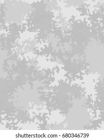 Abstract camouflage pattern. Seamless vector wallpaper.Colorful desktop background. Unique clothing style. Vector illustration. Military print.