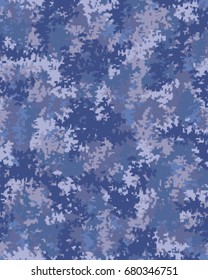 Abstract camouflage pattern. Seamless vector wallpaper.Colorful desktop background. Unique clothing style. Vector illustration. Military print.