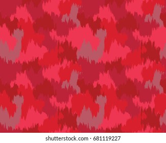 Abstract camouflage pattern. Seamless vector wallpaper.Colorful desktop background. Unique clothing style. Vector illustration. Military print.
